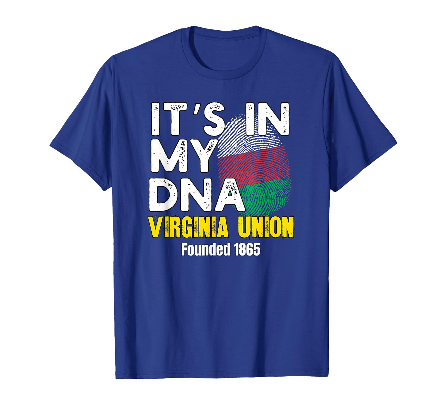 Virginia Union, VUU, Souvenir HBC Urban Apparel T-Shirt