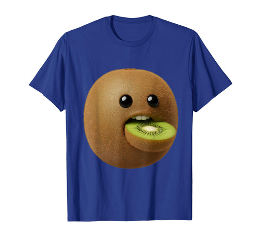 Niche Fruits Funny Kiwi Meme Brainrot Surreal T-Shirt
