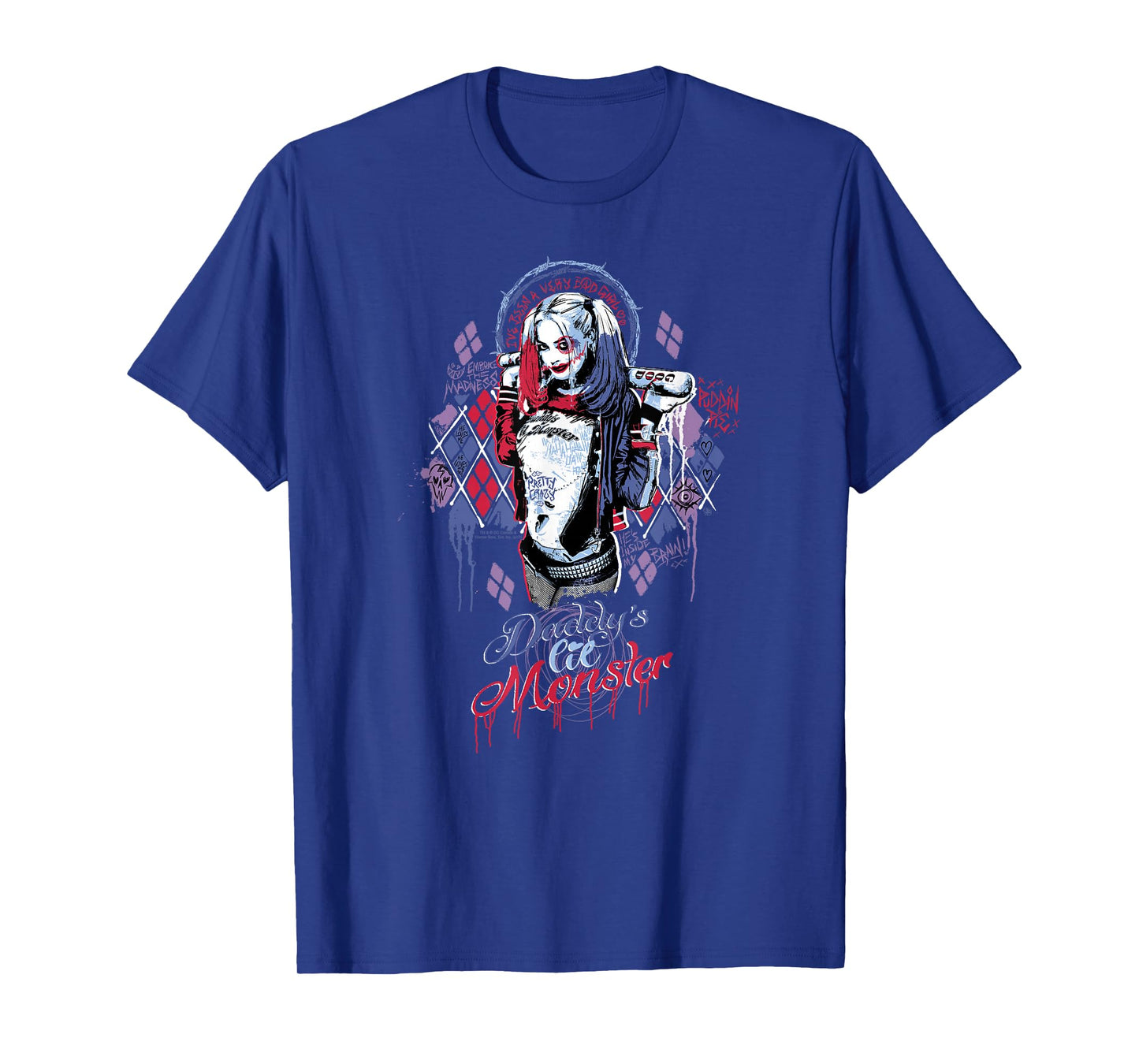 Suicide Squad Harley Quinn Bad Girl T-Shirt