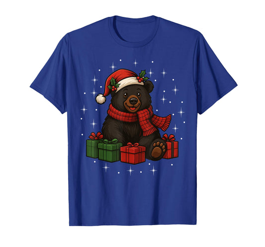 Funny Bear Christmas PJ Pajama Men Women Kids PJS for Family T-Shirt