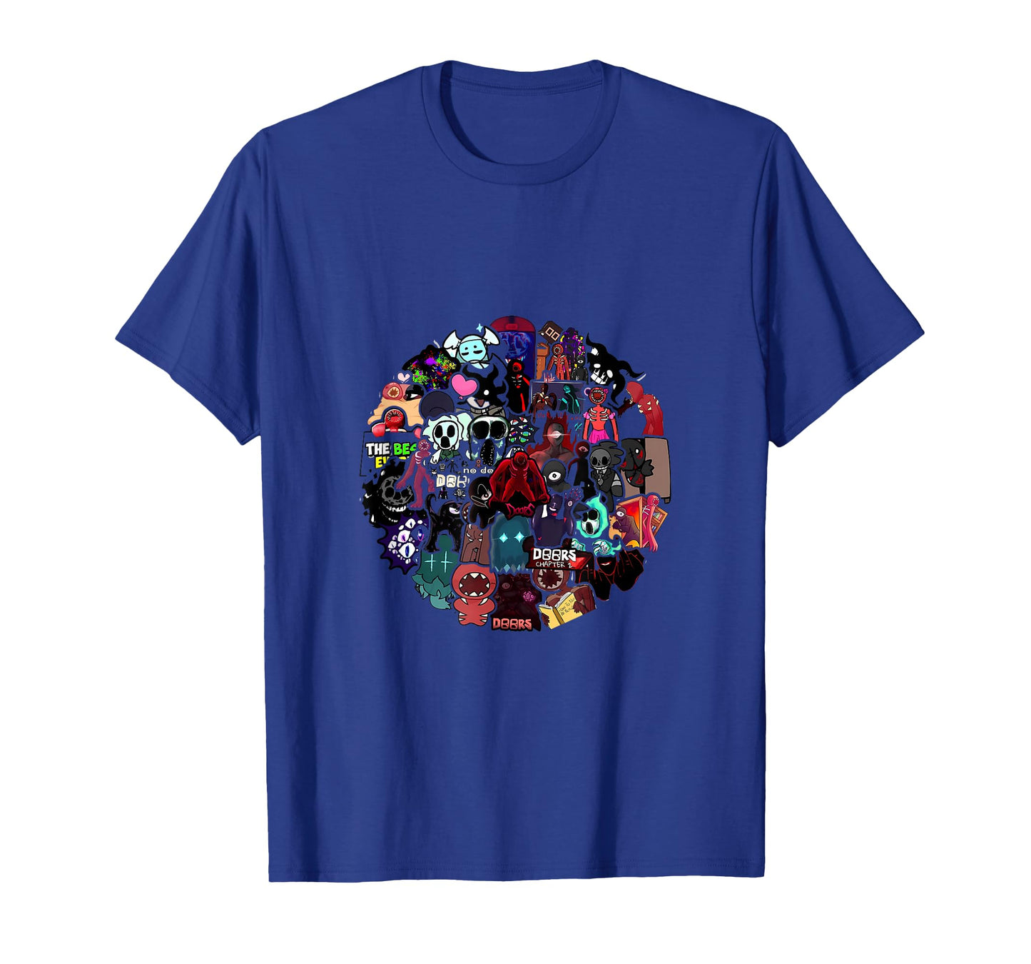 doors monsters - game doors T-Shirt