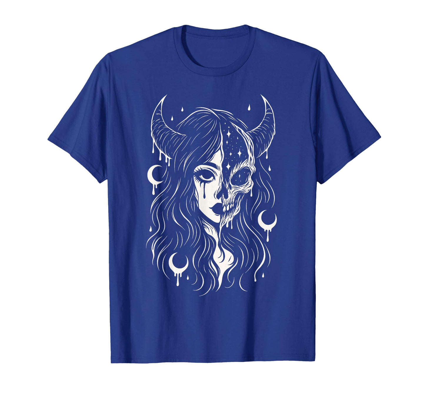 Demon Girl Horror Anime Manga Japanese Art Alt Kawaii Goth T-Shirt