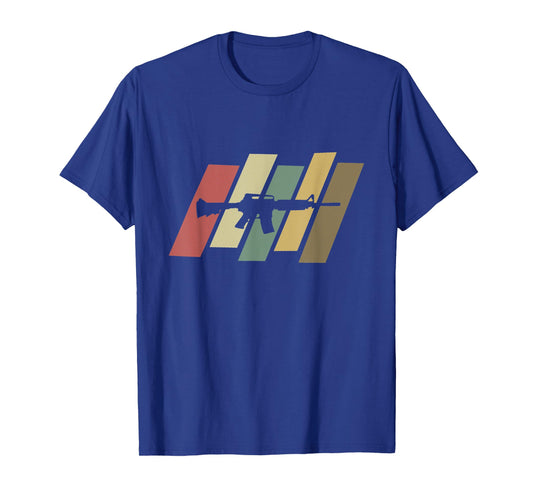 Vintage AR-15 Shirt - Pro Second Amendment Shirt