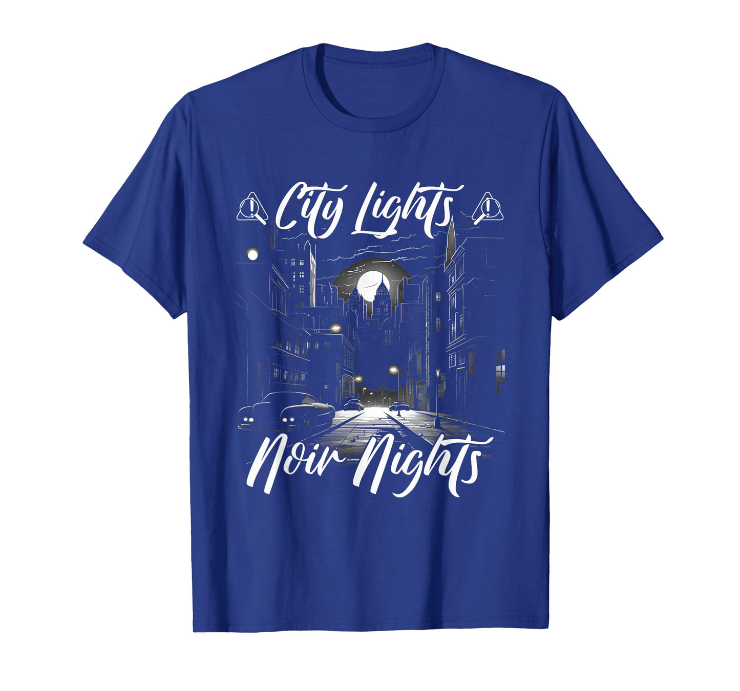 Futuristic Movie Art City Lights Nights Neo Noir T-Shirt