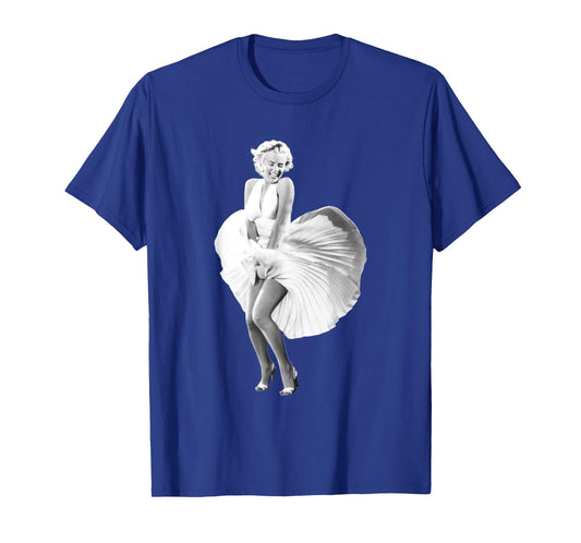 Marilyn Monroe Classic Dress Pose T-Shirt Small