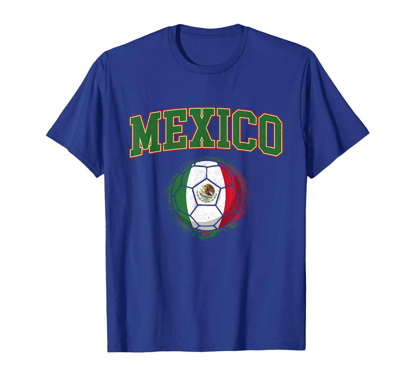Mexico - Mexican Soccer Tournament Game T-Shirt