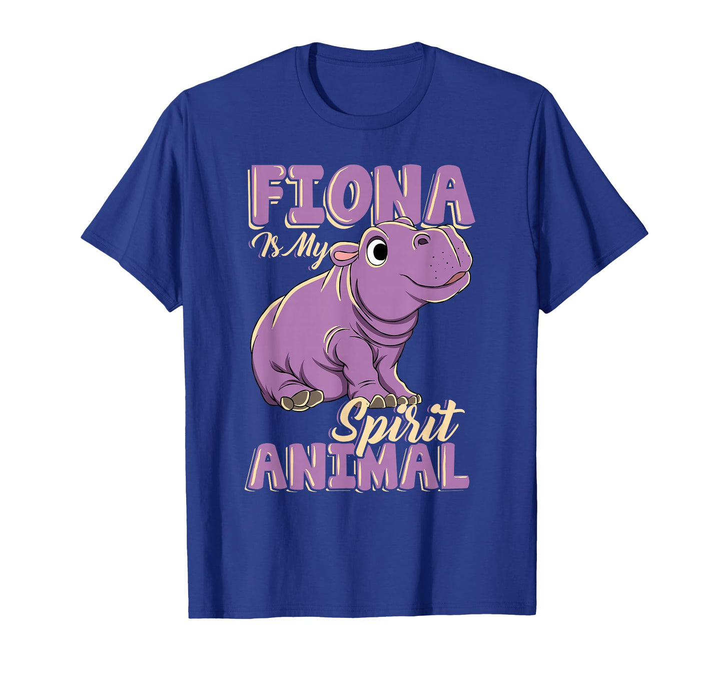 Fiona is My Ghost Animal Baby Hippopotamus Lover T-Shirt