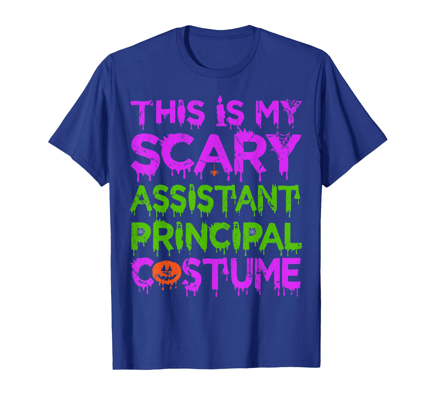 This Is My Scary Assistant Principal Costume T-Shirt
