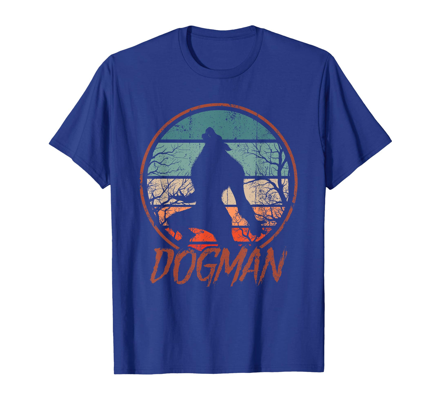 Michigan Dogman Cryptid Society Werewolf Monster T-Shirt