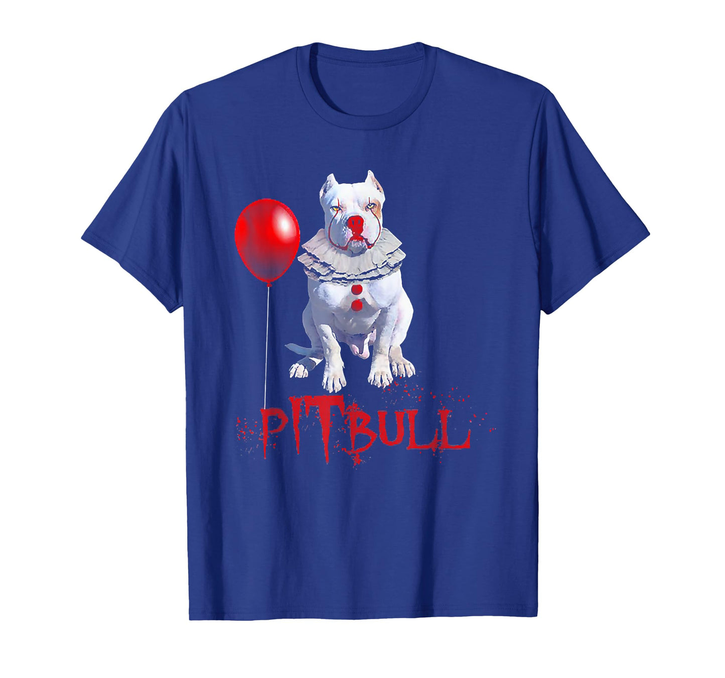 Pitbull Horror Movie Halloween Custome T-Shirt