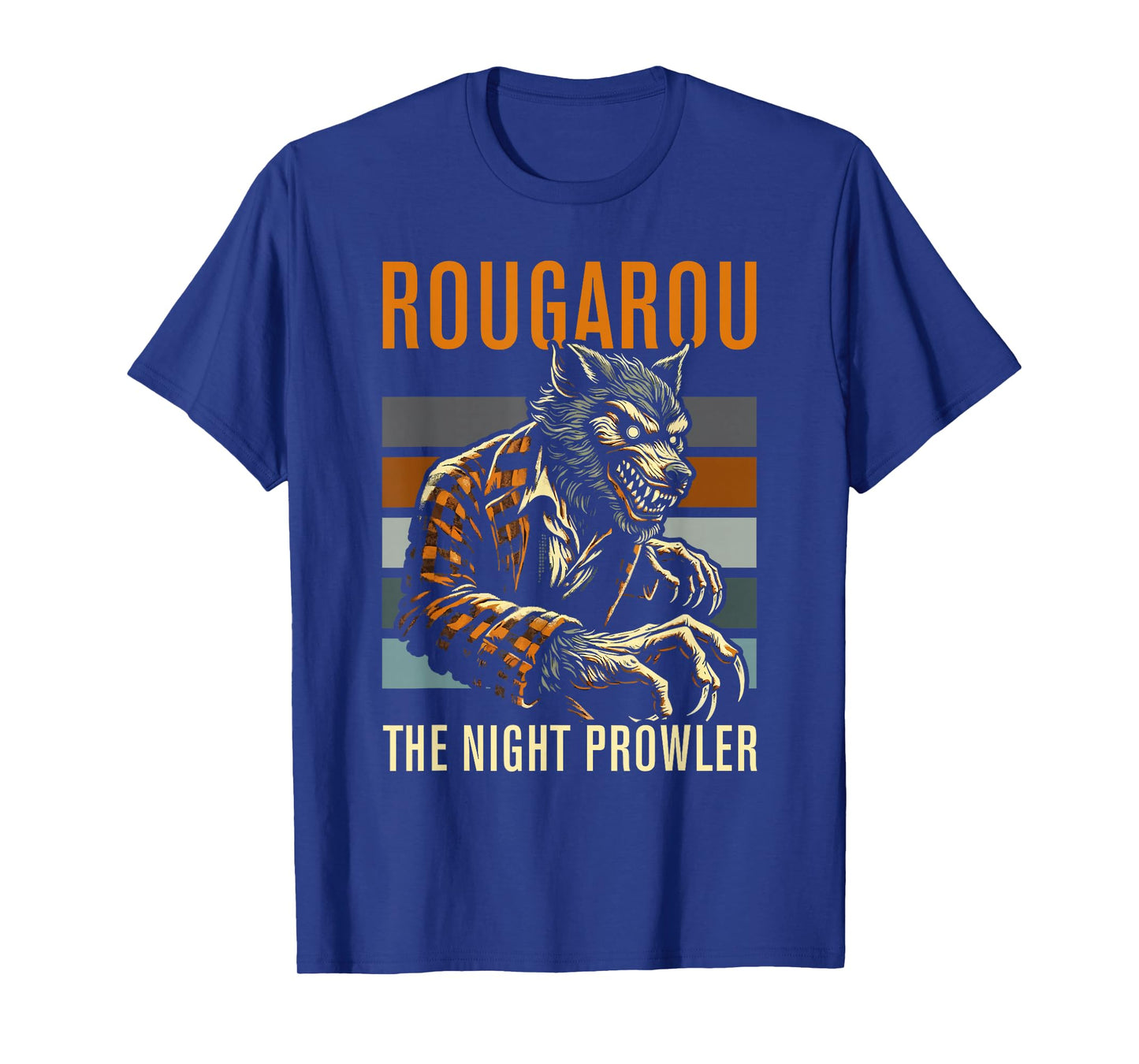 Rougarou Louisiana Mythical Creature Swamp French Folklore T-Shirt