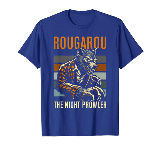 Rougarou Louisiana Mythical Creature Swamp French Folklore T-Shirt
