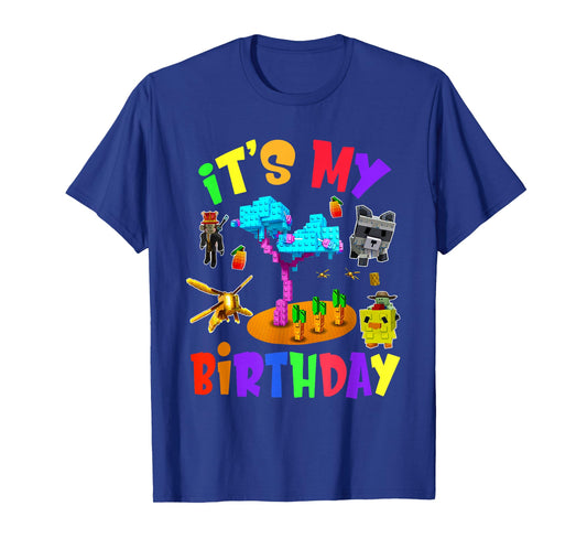 Grow A Garden Candy Blossom Birthday Gifts Kids Boys Girls T-Shirt