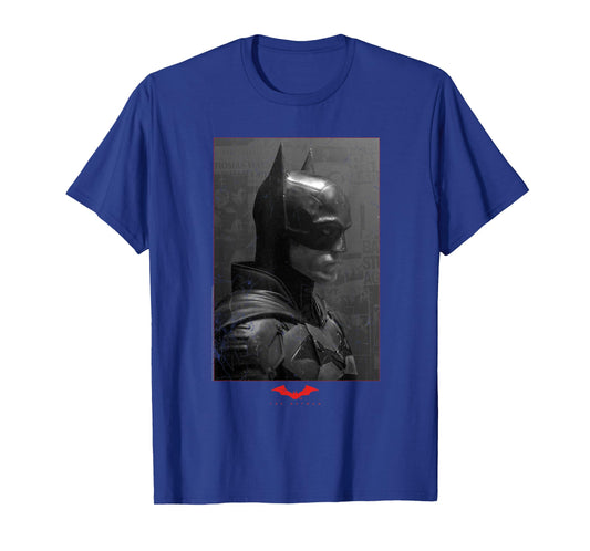 The Batman Worn Portrait T-Shirt