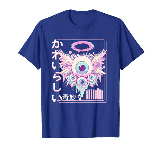 Biblically Accurate Angel Goth Pastel Weirdcore Aesthetic T-Shirt