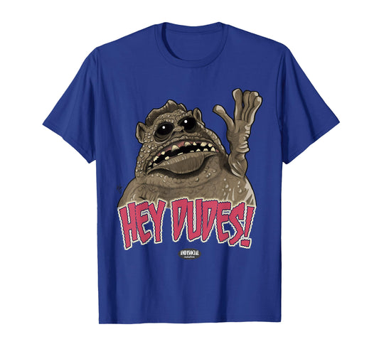 Nab1804 Unisex-Adults Grey Cartoon Animal Retro T-Shirt - Small - Call Me Chet, Weird Chet