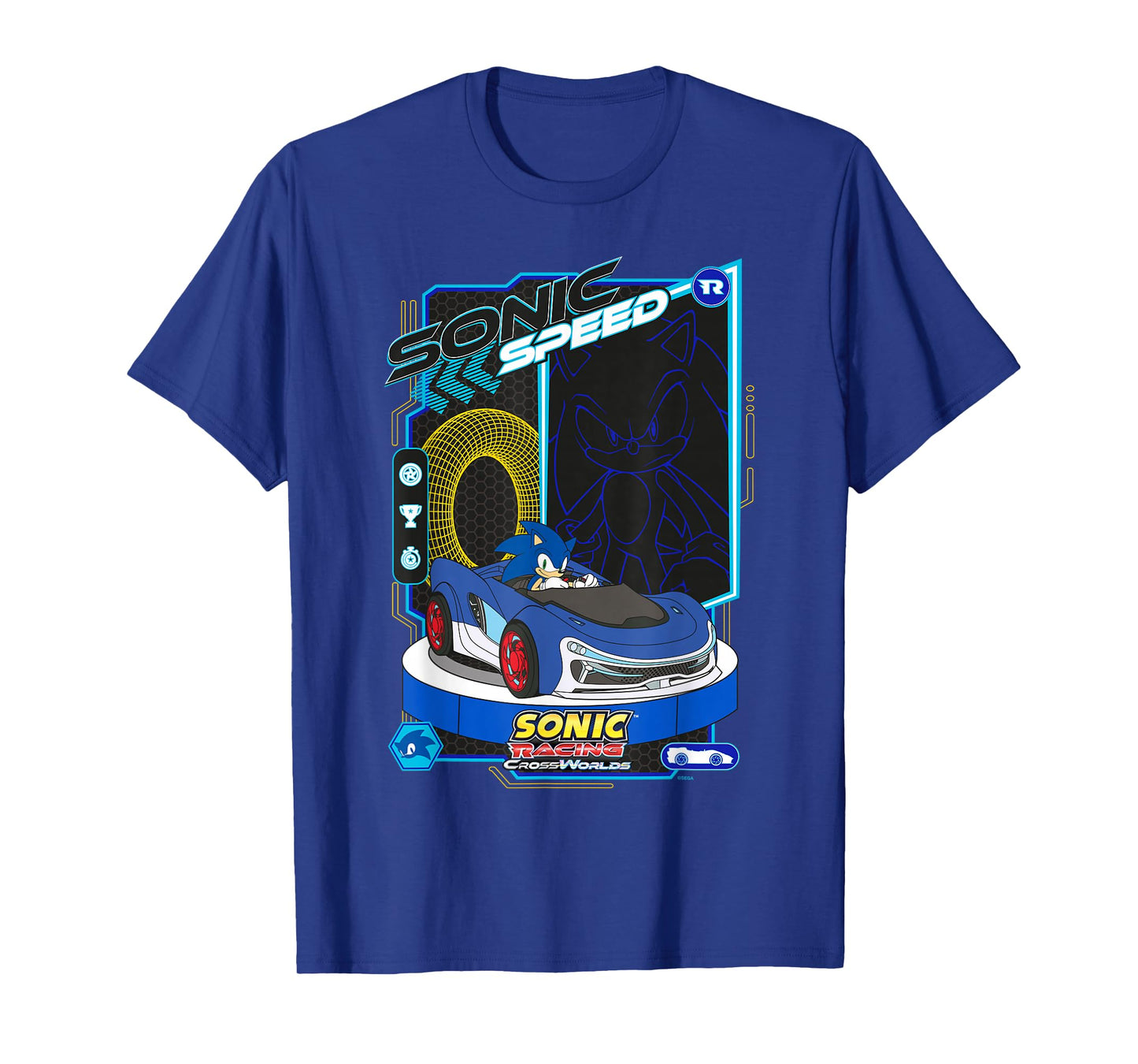 Sonic Racing CrossWorlds - Sonic the Hedgehog "Sonic Speed" T-Shirt