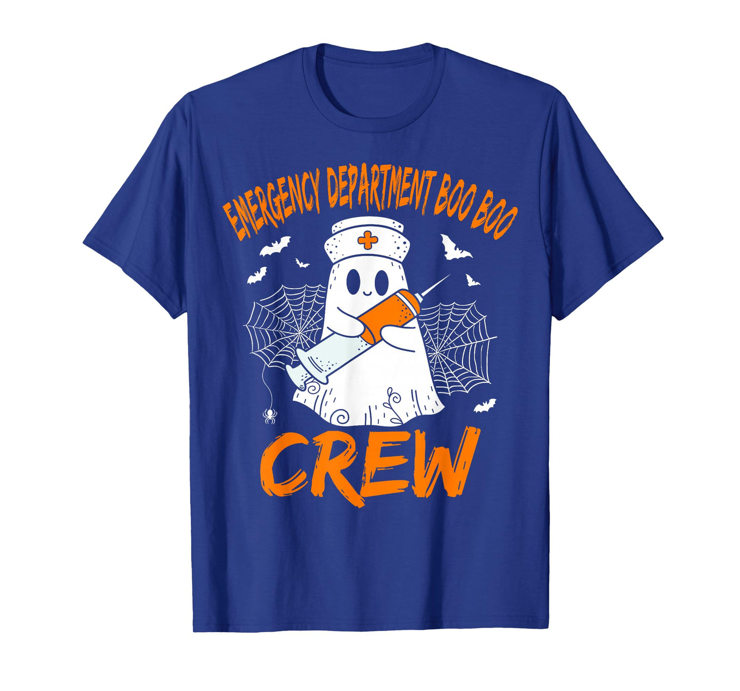 Emergency Department Boo Crew Ghost ER Nurse Halloween T-Shirt
