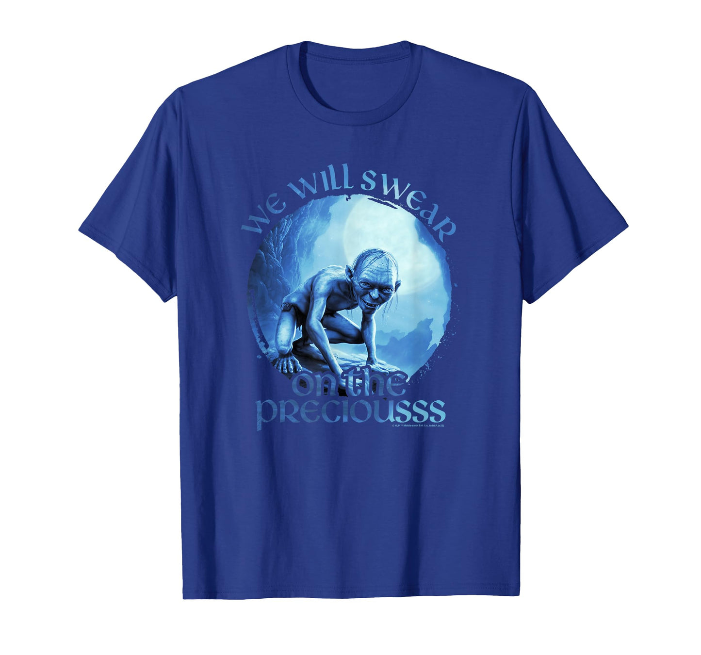 The Lord Of The Rings Gollum Swear On The Precious T-Shirt