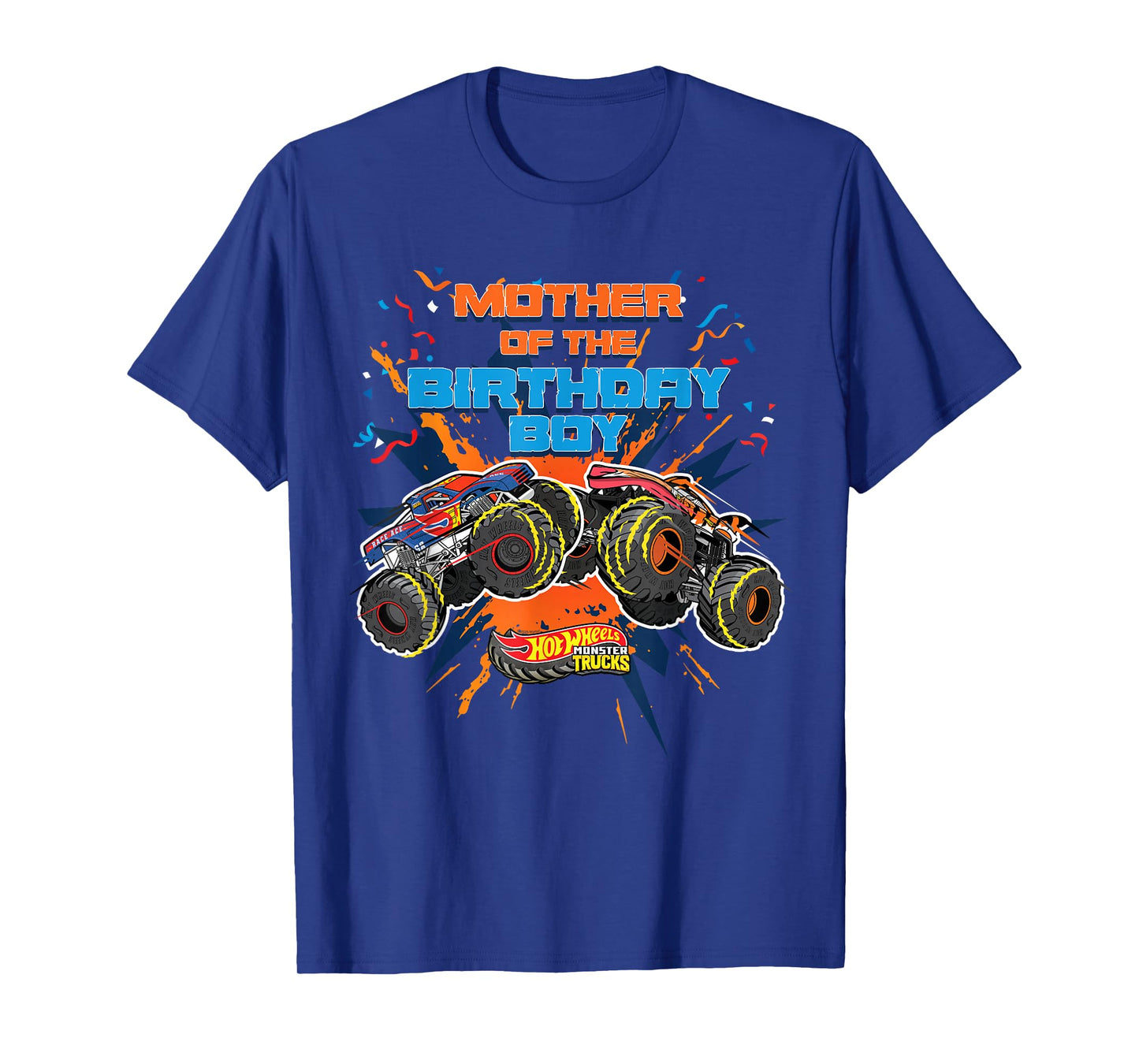 Hot Wheels Monster Trucks - Mother of Birthday Boy T-Shirt