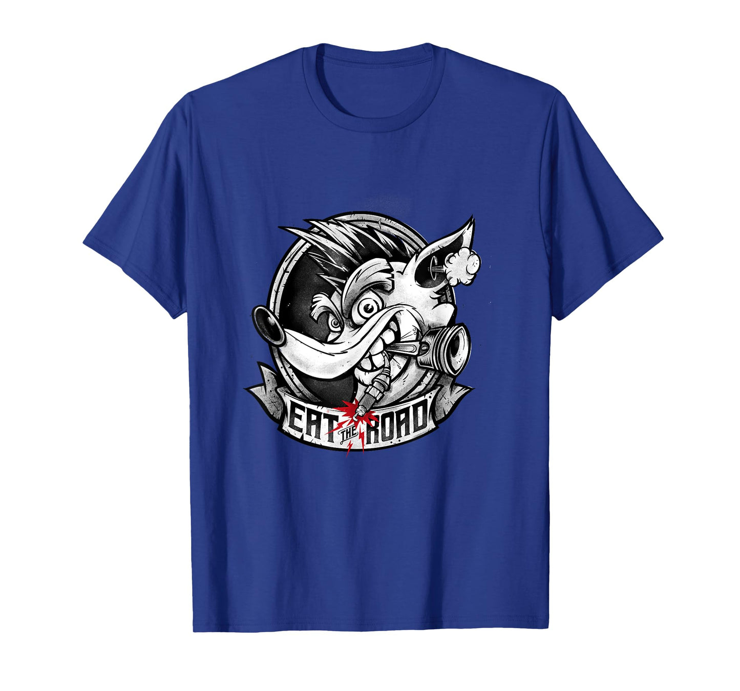 Crash Team Racing Eat the Road T-Shirt