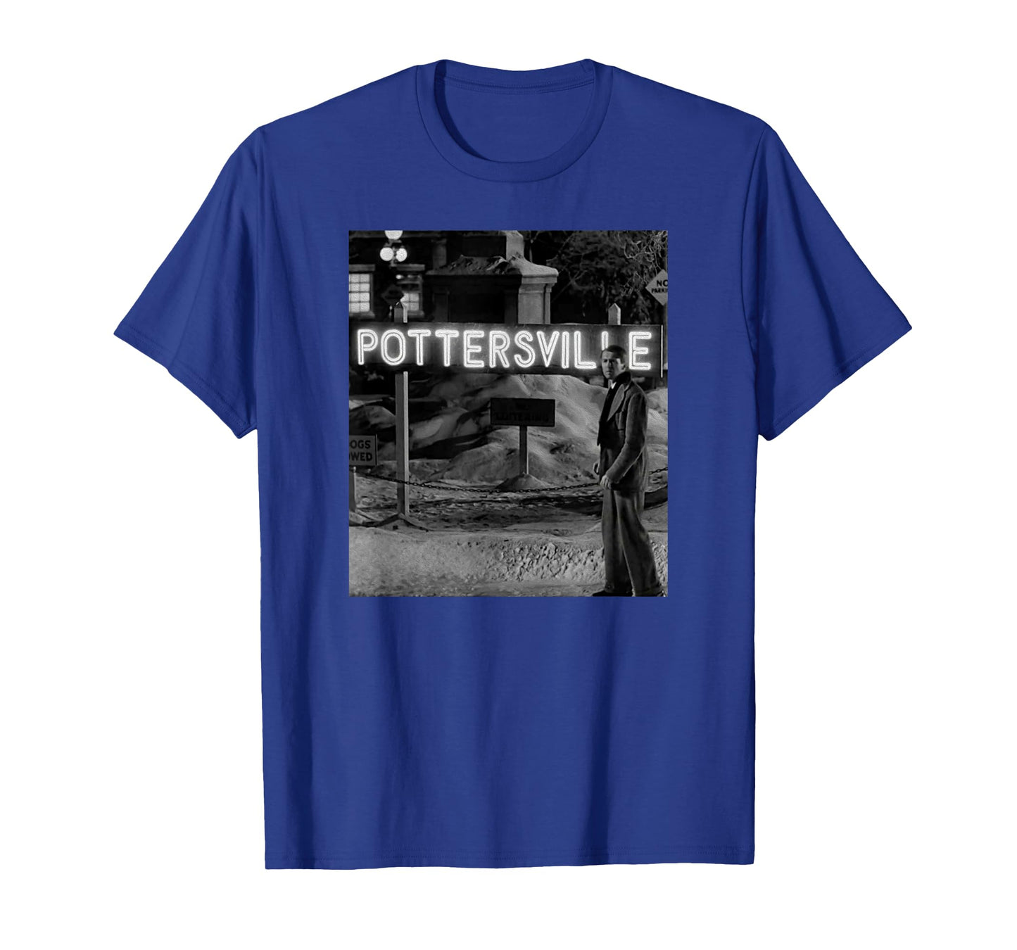 Pottersville Vintage Christmas Classic It's a Wonderful Life T-Shirt