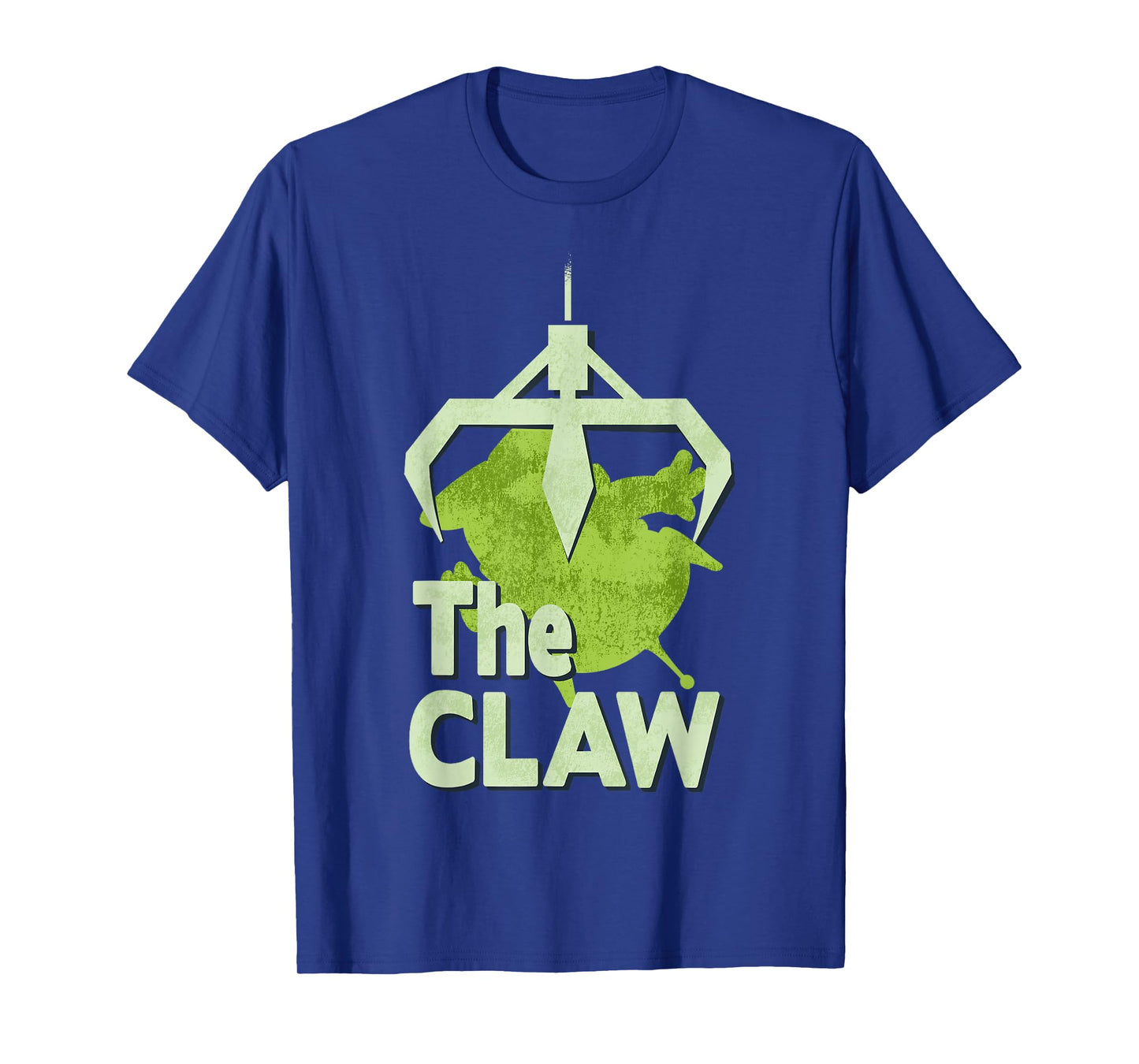 Disney Pixar Toy Story Alien Color Fill Claw Graphic T-Shirt T-Shirt