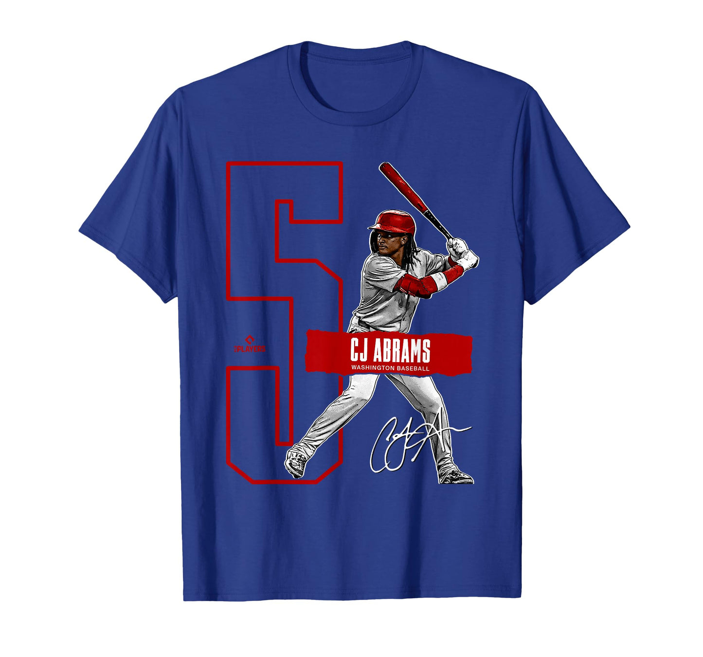 CJ Abrams | Washington Baseball Players | MLBCJ 301N T-Shirt