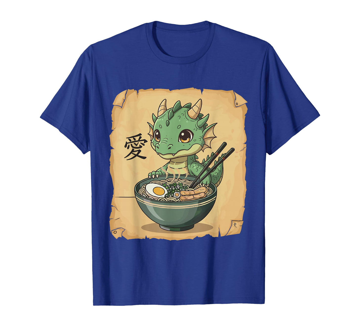 Ramen Dragon Noodle Kawaii Lover Japanese Funny Graphic T-Shirt
