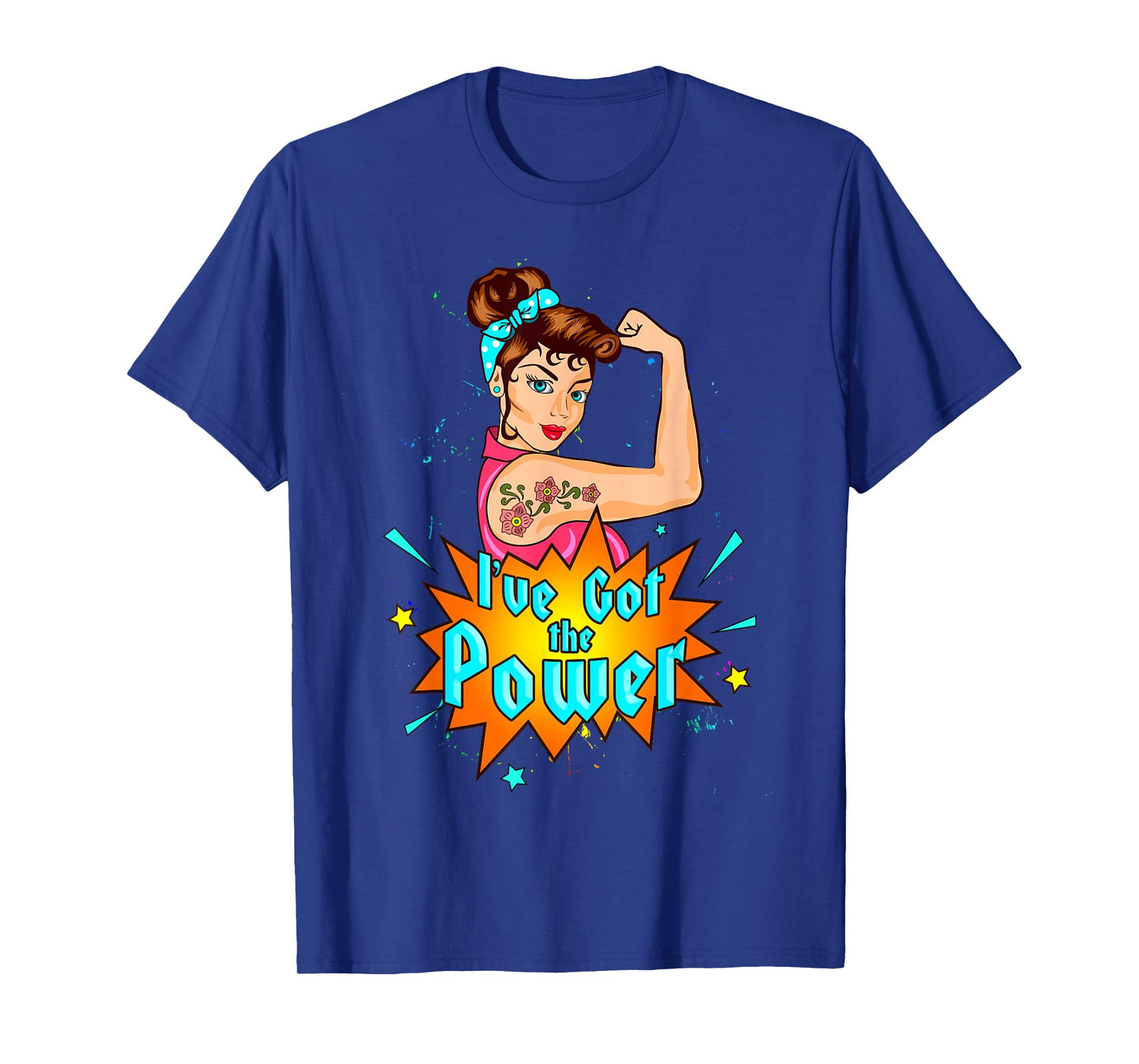 Girl PWR I've got the Power t-shirt T-Shirt