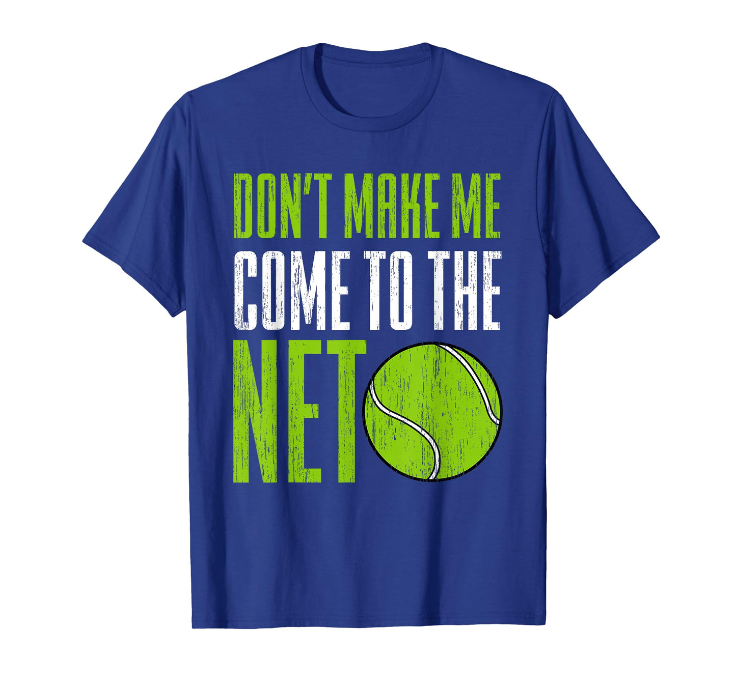 Funny Tennis Player Racket Ball Game Gag Gift Men Women Kids T-Shirt