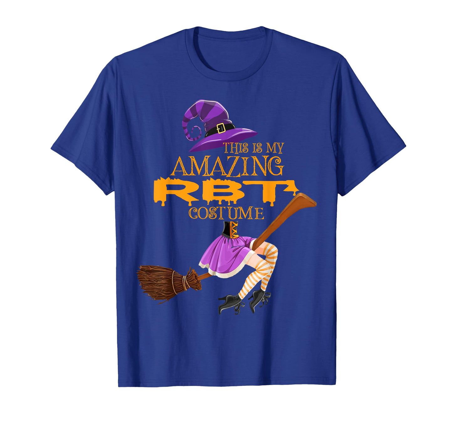 RBT Costume Witch Halloween Registered Behavior Technician T-Shirt