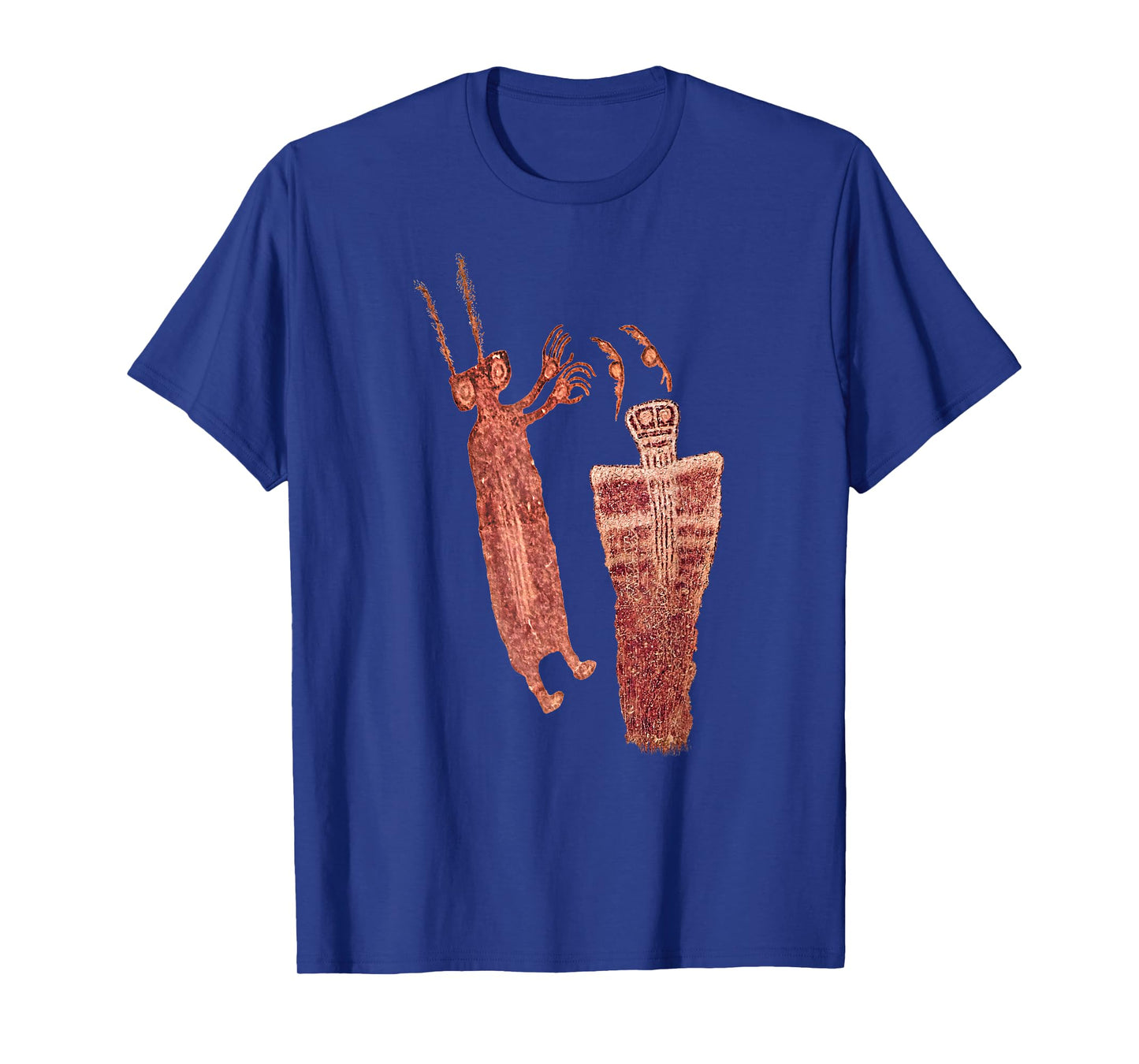 Ghost & Shaman Petroglyphs. T-Shirt