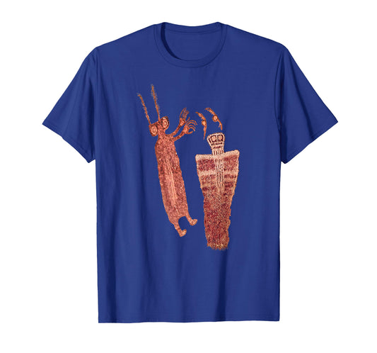 Ghost & Shaman Petroglyphs. T-Shirt