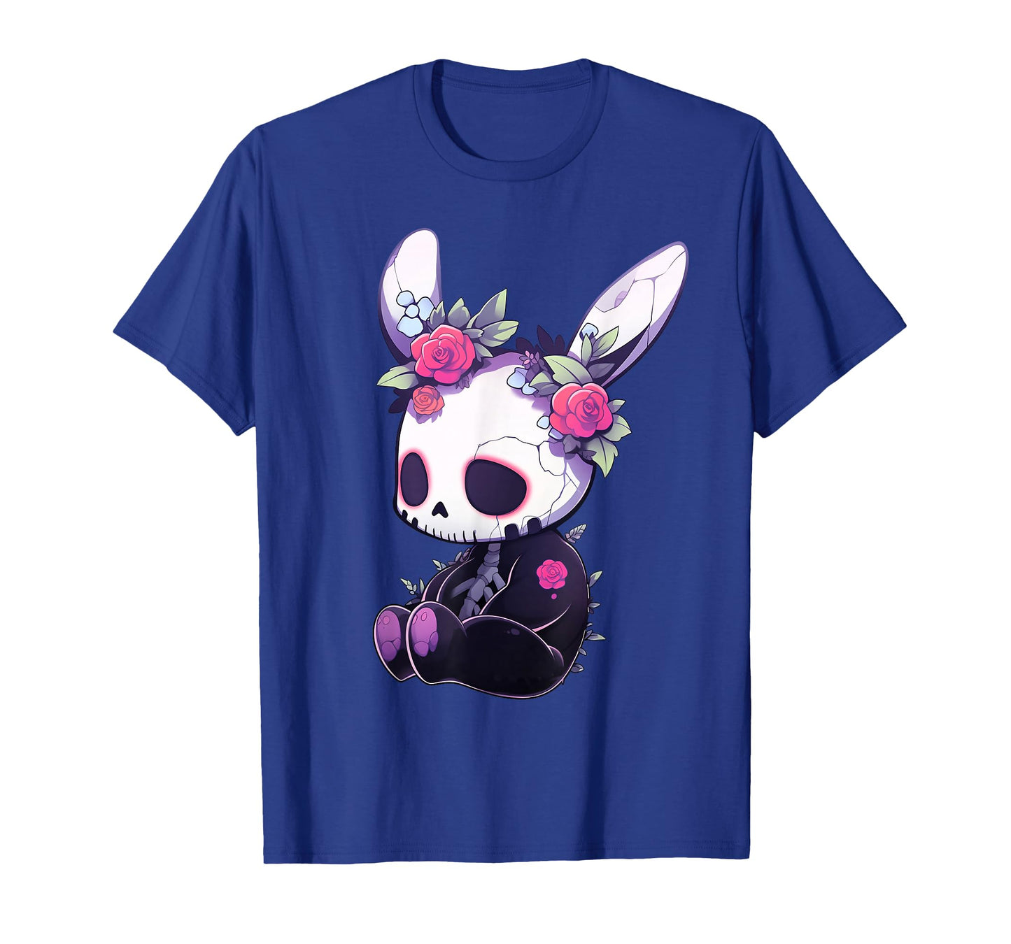 Goth Bunny Gothic Outfit Cute E-Girl Kawaii Rabbit Grunge T-Shirt