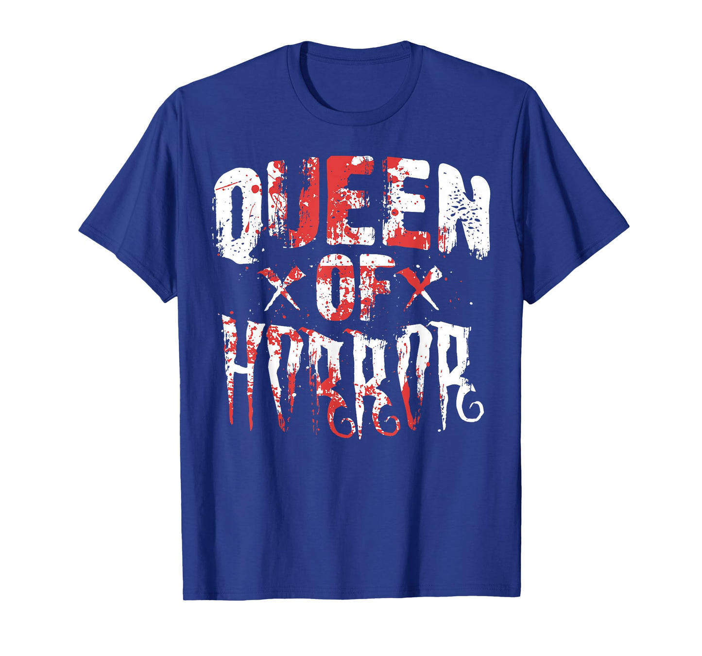 Cool Horror Movie Art for Women Girls Halloween Horror Lover T-Shirt