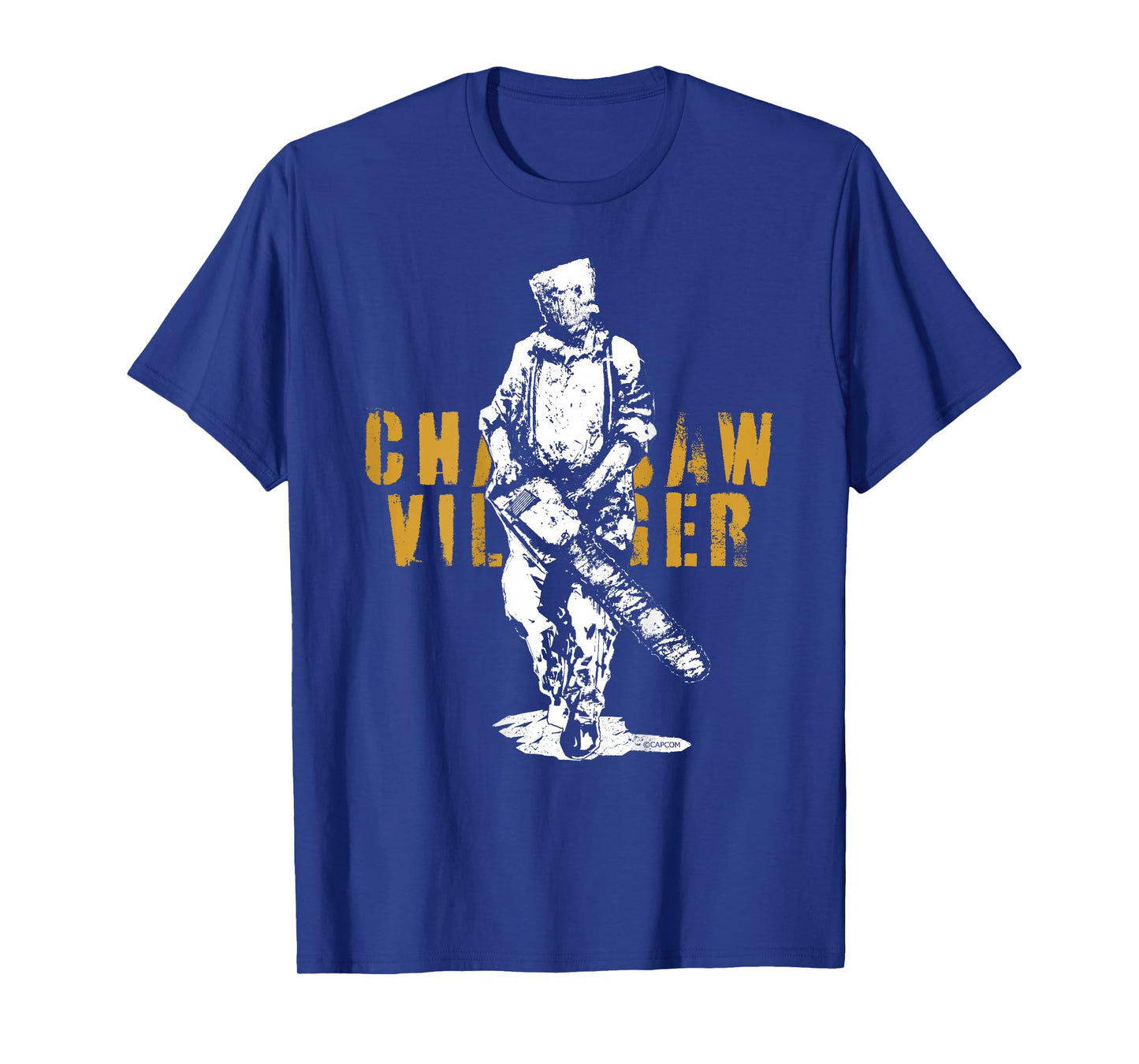 Resident Evil 4 Chainsaw Villager T-Shirt