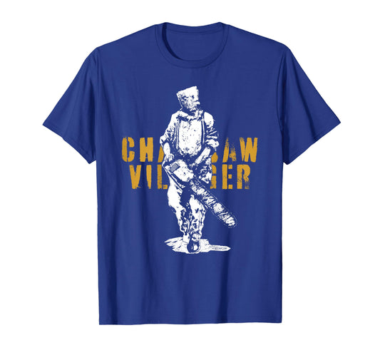 Resident Evil 4 Chainsaw Villager T-Shirt