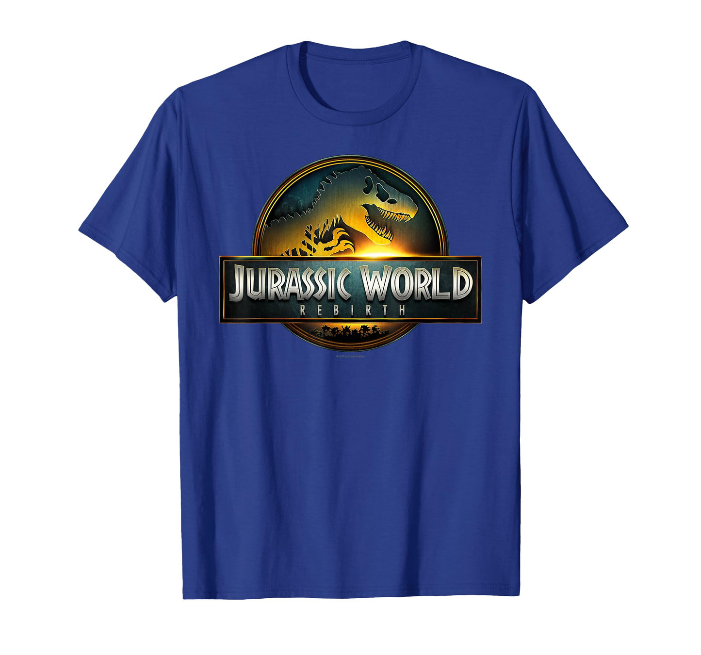 Jurassic World Rebirth Movie Logo T-Shirt
