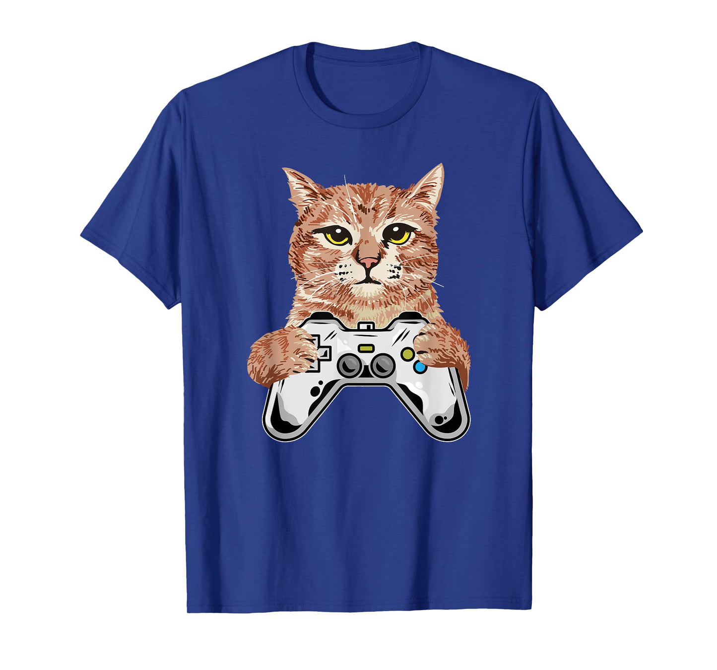 Video Games for Kids Adults Cat Lover Girls Boys Funny Gamer T-Shirt