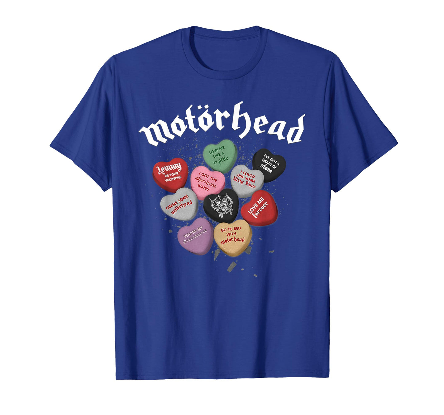Motörhead – Candy Hearts T-Shirt