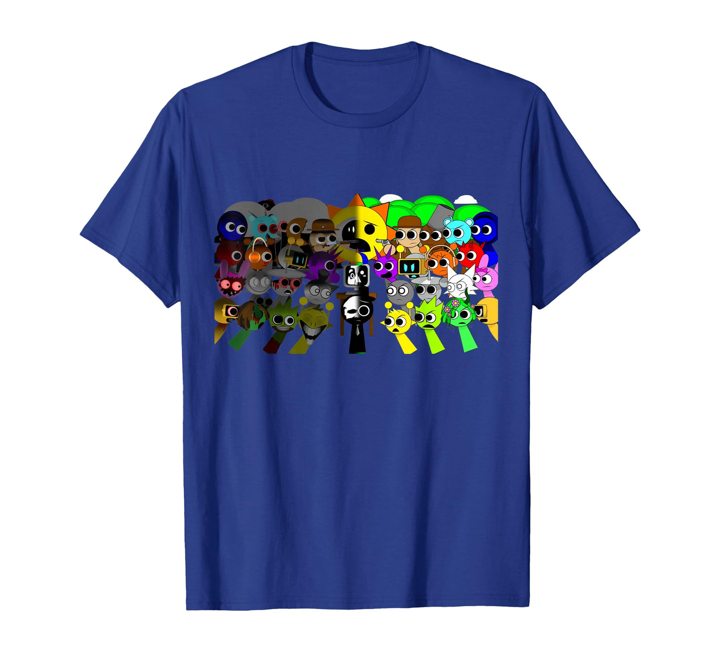 Sprunky Fight! | Simon Jevin Funbot Oren Pinki Tunner T-Shirt