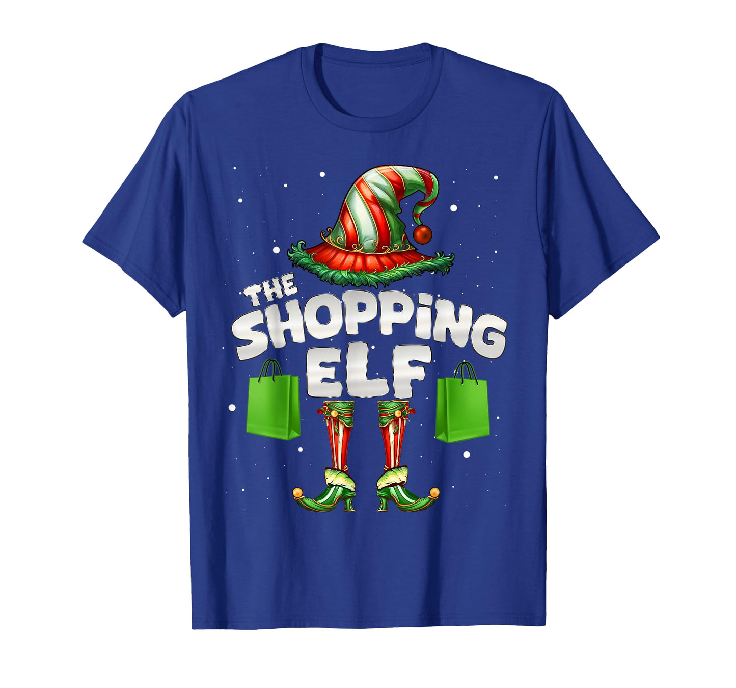 I'm The Shopping Elf Family Matching Group Christmas T-Shirt