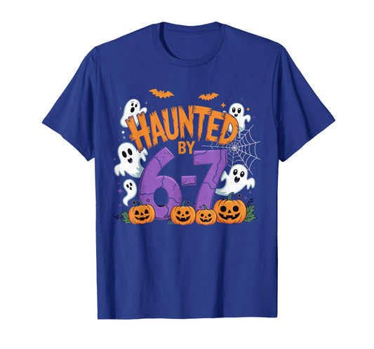 Haunted by 67 Halloween T-Shirt