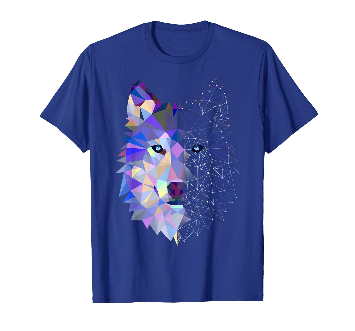Splash Art Wolf Lover T-Shirt