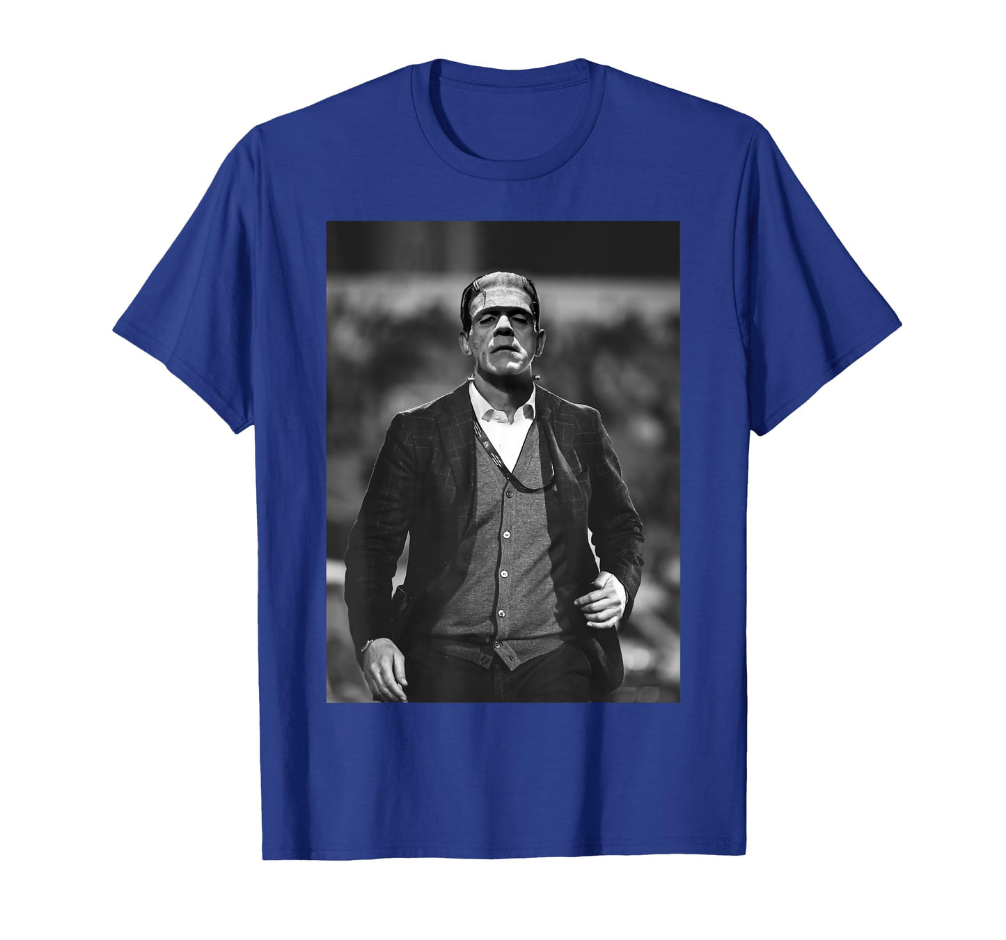 Frankenstein Cool Dapper Frankenstein Monster Suit Halloween T-Shirt Small