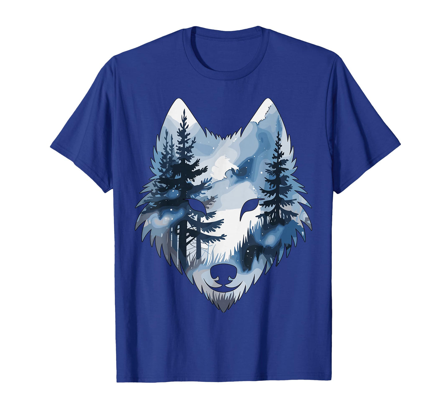 Wolf Forest Nature T-Shirt