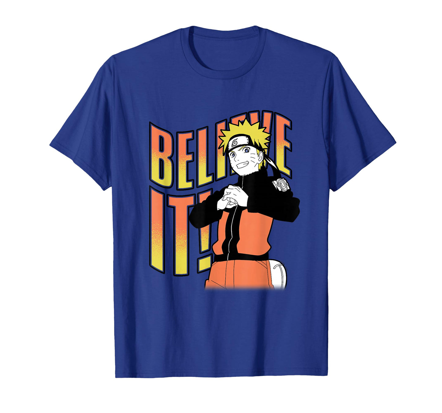 Naruto Shippuden Believe It Pose Anime T-Shirt