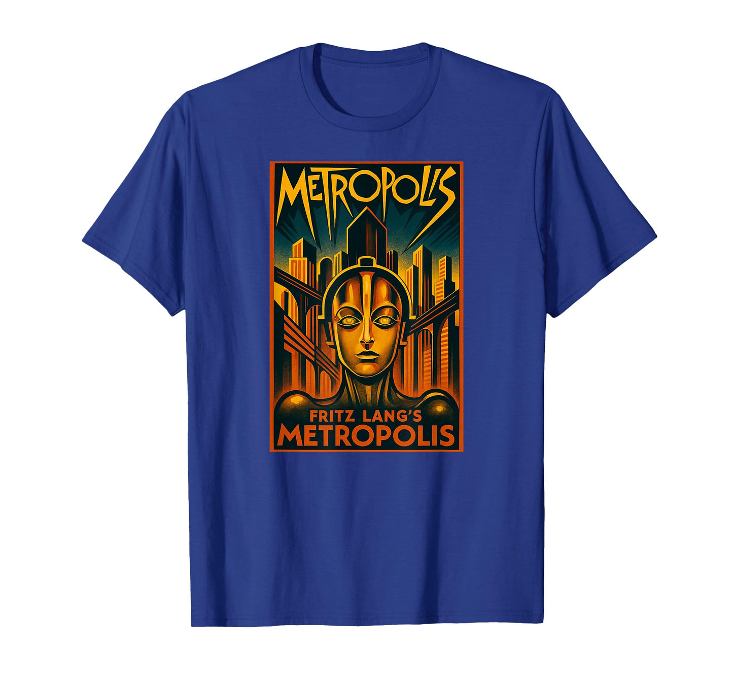 Metropolis Film-Movie (Fritz Lang) T-Shirt