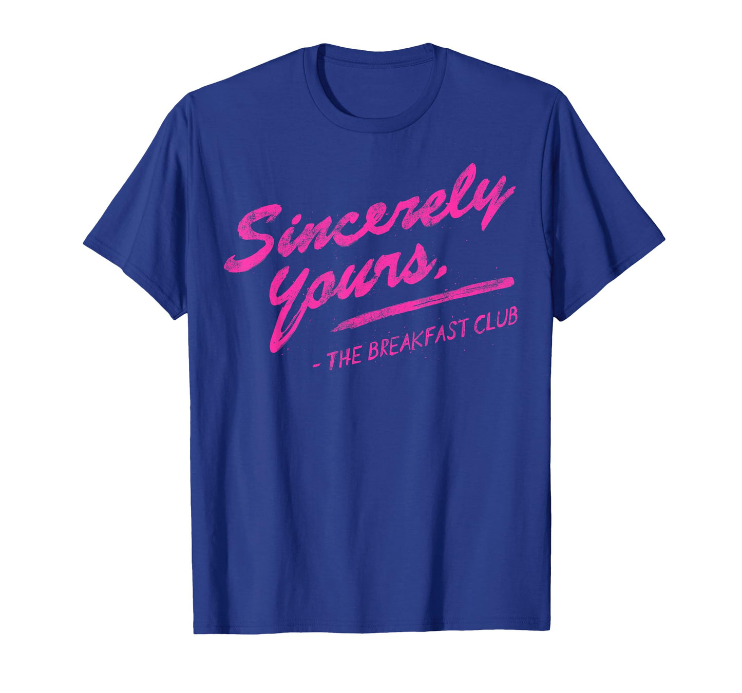 Breakfast Club Sincerely Yours Painted T-Shirt